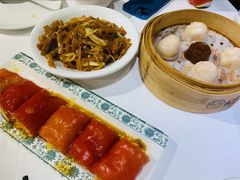 金沙红米肠-稻香酒家·34年老字号·港式粤菜(汉街店)