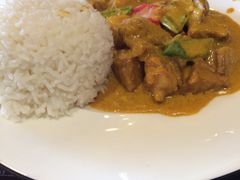 咖喱鸡饭-皇后餐厅-煲仔·小菜·打边炉(古北店)