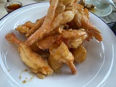 梨球果仁虾-小吊梨汤·北京菜(香山店)