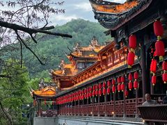 -崇州市街子古镇