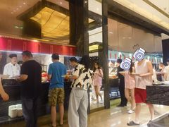 -北京希尔顿逸林酒店-逸轩西餐厅-自助餐厅