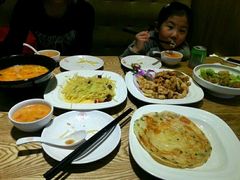 特色葱油饼-吕氏疙瘩汤·海鲜新鲁菜(凯德mall新都心店)