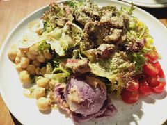 原切牛肉沙拉-汐TIDE融合西餐吧
