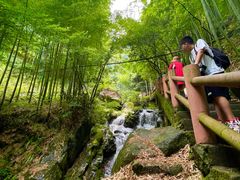 -藏龙百瀑风景区