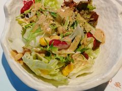 蔬菜沙拉-御泉七味铁板烧(高区店)