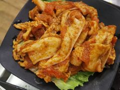 赞酱秘制五花肉-赞酱川式烤肉(蜀都万达店)