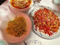鸡丝凉面-小河盐帮·私家菜·烤鸭(三元桥·霄云路店)