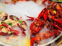 金汤蒜茸特大虾-王红军龙虾(新民路店)