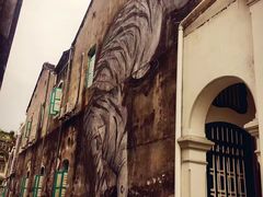 -槟城街头艺术街区