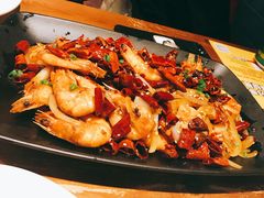 -虾宝贝胶东海鲜·渔家菜(小西天店)