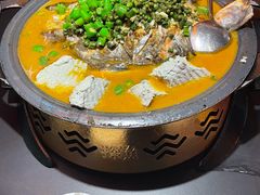 -探鱼·鲜青椒爽麻烤鱼(北京路天河城店)