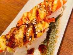 火炙帝皇蟹脚手握寿司-小川洋风料理(大悦城店)