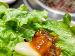 -草家酱蟹炭火烤肉店(珲春南路一店)