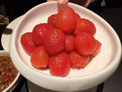 蜜汁话梅小番茄-珍滋味海鲜火锅酒家(蓝色港湾店)