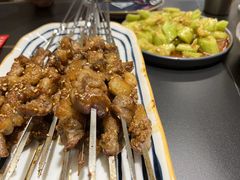 -许哥东北烧烤·铁丳烤串·宫后夹肉(繁花中心店)
