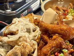 -富乐满韩国正宗炸鸡韩国料理(虹泉路店)