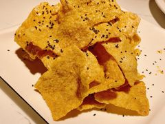 咸蛋黄锅巴-姜君·千岛湖鱼头馆(浦东大道店)