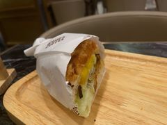 加洲秘制烤鸡三明治-THE WOODS 简餐 (国贸商城店)