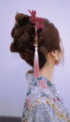 -桃子造型婚纱礼服(凤起广场店)