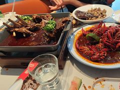 -杨氏青龙虾·羊蝎子(托乐嘉店)