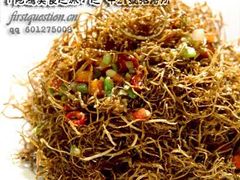 干煸茶树菇-甲21号招待所