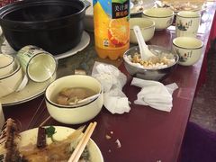 -北京龙庆四季香农家饭庄·灶台鱼·碳烤虹鳟鱼(龙庆峡店)