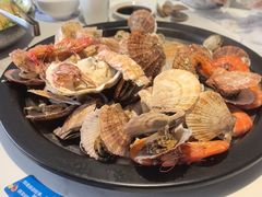 -大锅强·蒸海鲜青岛菜(金沙滩店)