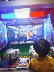 -奈尔宝·儿童乐园·亲子餐厅(华采天地店)