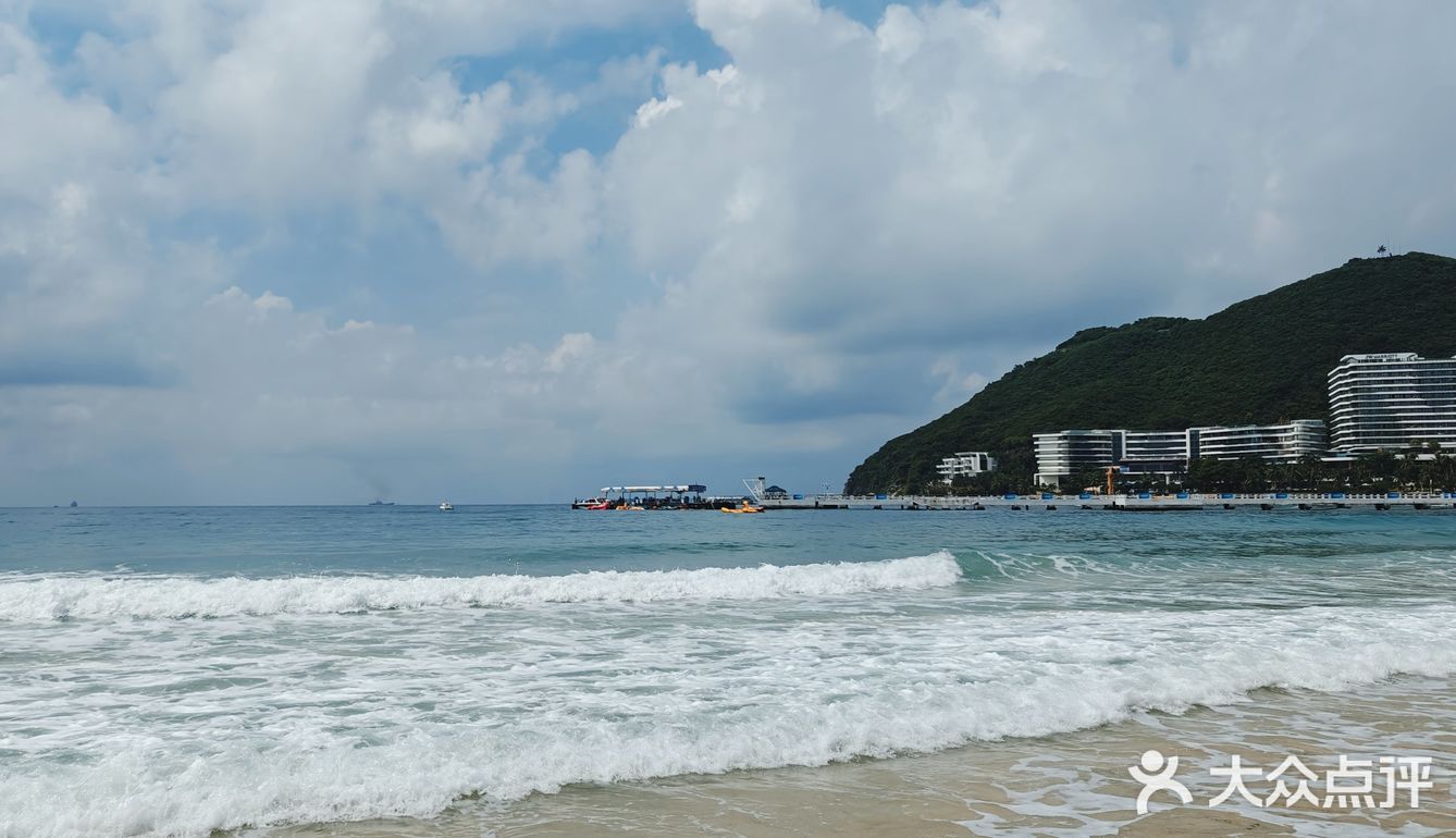海风微拂，度假心情大好