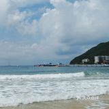 海风微拂，度假心情大好