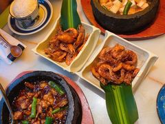 胡味油爆虾-桂满陇天书(南京德基旗舰店)