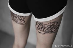 -杨卓刺青工作室·YZ STUDIO