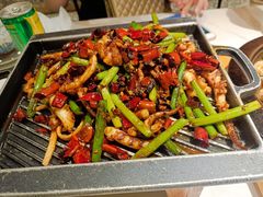 香辣鱿鱼-相遇·鲜炒黄牛肉(丹阳吾悦广场店)