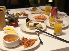 -长春凯悦酒店咖啡厅Market Café