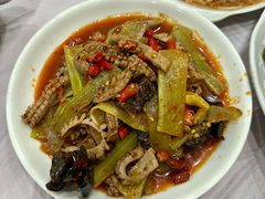 爆炒腰花-巴蜀飘香川菜馆(无锡大饭东湖滨路酒吧街店)