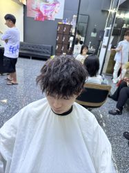 -藤野造型专业烫染接发