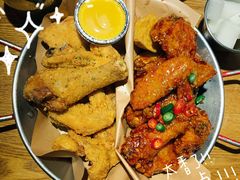 -富乐满韩国正宗炸鸡韩国料理(虹泉路店)