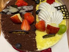 -皇冠幸福里动物奶油生日蛋糕(工业三路店)