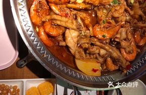 Iron Pot Chicken Wings Stew