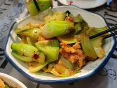 油渣上海青-古道村落(温汤店)