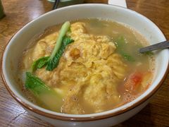 番茄煎蛋汤-盐与味葱葱鲫鱼•自贡菜江湖菜(春熙店)