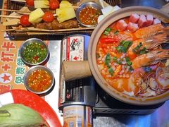 -小小集渔·泰式大排档(太古里香槟店)