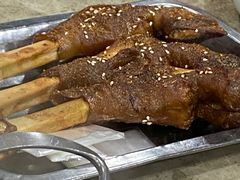 烤羊蹄-东山羊庄(八卦岭店)