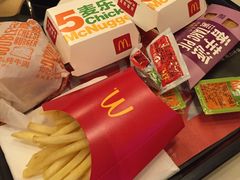 -麦当劳(沙井京基百纳广场店)