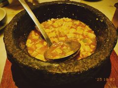 石锅西施豆腐-绿茶餐厅(千岛湖银泰城店)