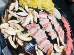 -海花锅盖烧烤店(怡馨家园店)