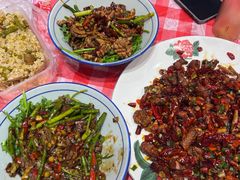 -荆九爷爆炒桥头三嫩(夫子庙店)