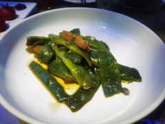 素肉功夫炖豆角-不二茶空间·养生宴(石景山店)