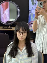 -藤野造型烫发染发