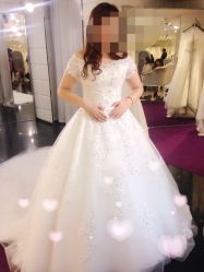 点击看大图 韩国天使嫁衣礼服馆(唯一天使嫁衣礼服馆)-韩国天使嫁衣婚纱礼服馆(上海旗舰店)